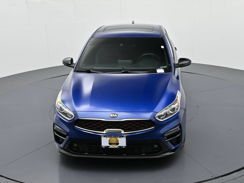 2021 Kia Forte GT-Line IVT