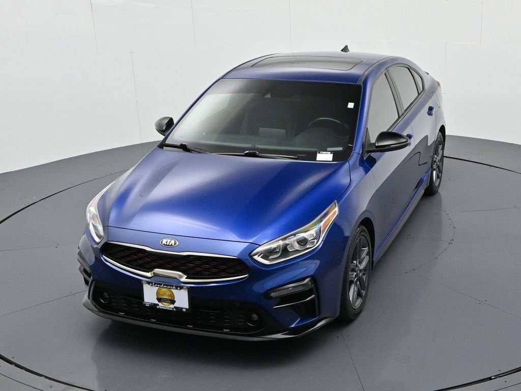 2021 Kia Forte GT-Line IVT
