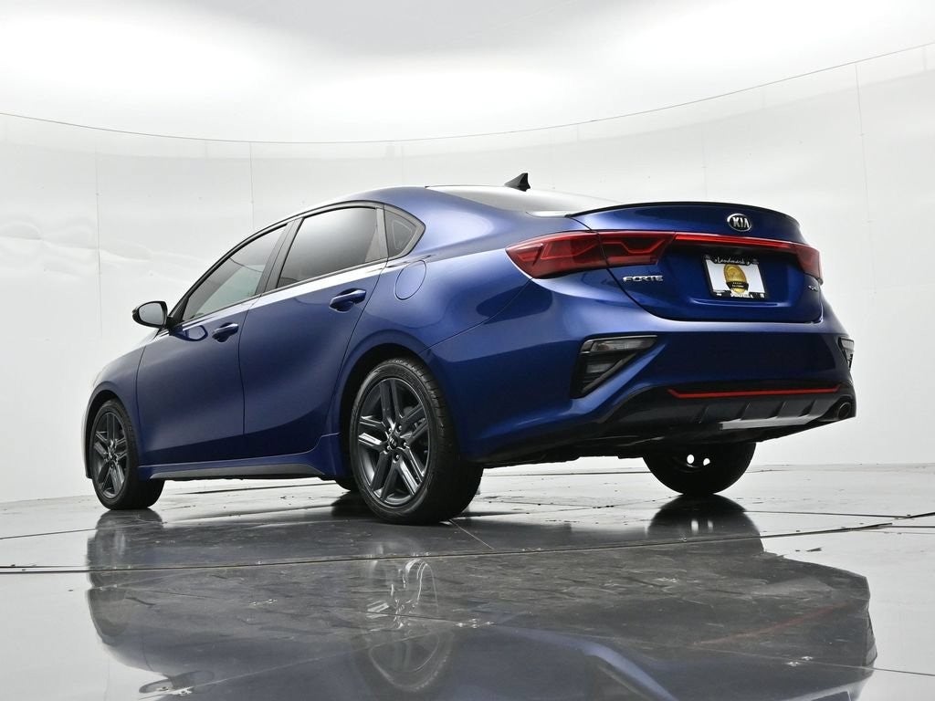 2021 Kia Forte GT-Line IVT