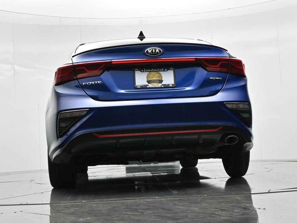 2021 Kia Forte GT-Line IVT
