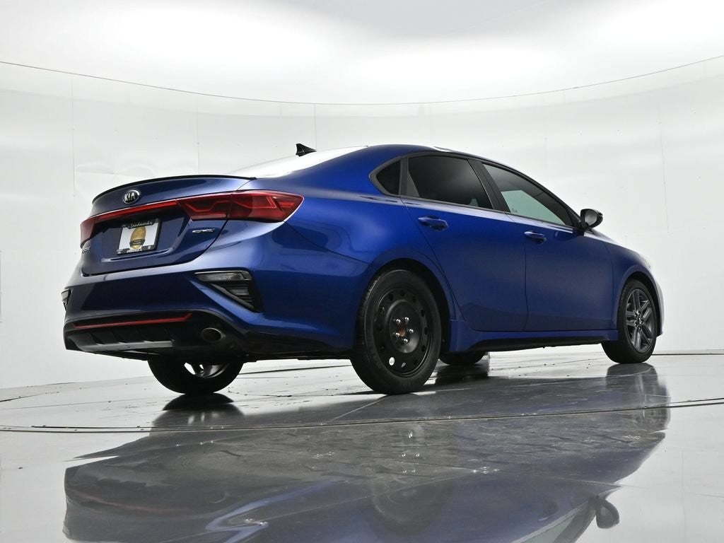 2021 Kia Forte GT-Line IVT