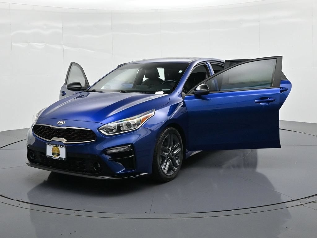 2021 Kia Forte GT-Line IVT