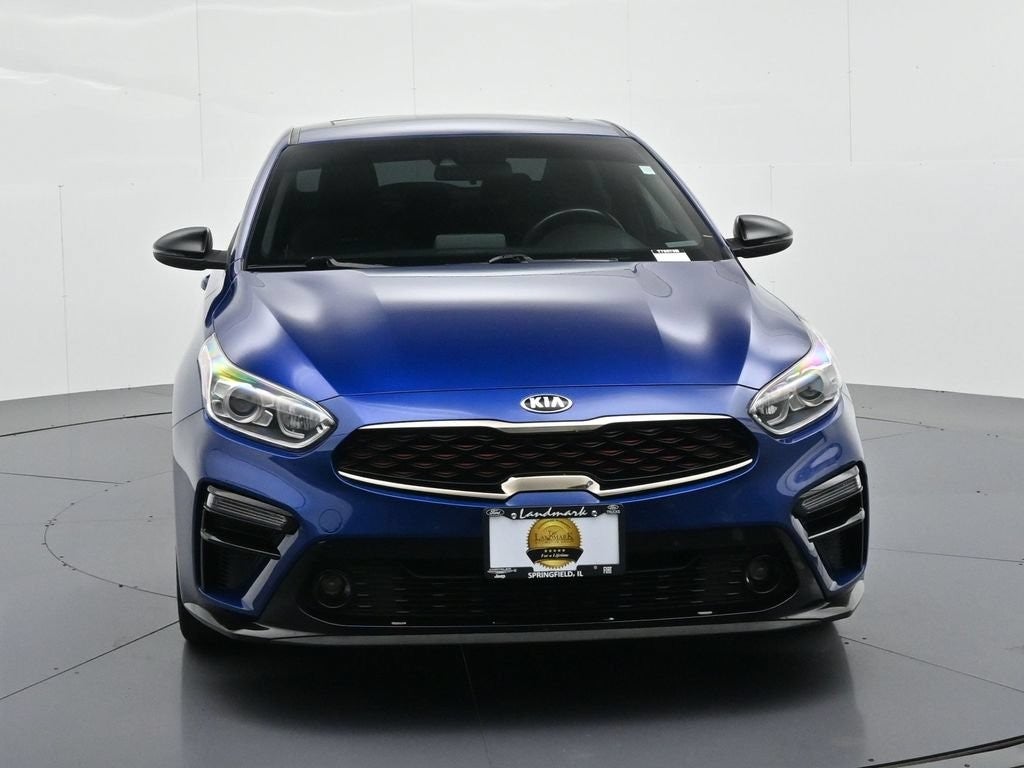 2021 Kia Forte GT-Line IVT