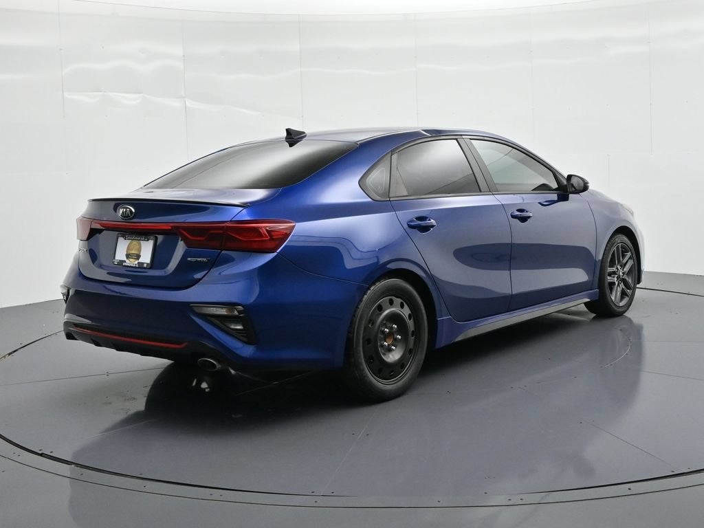 2021 Kia Forte GT-Line IVT