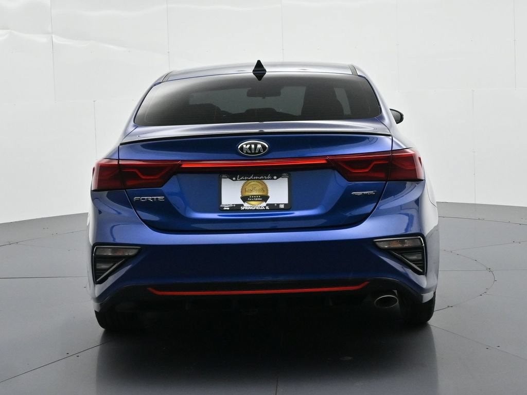 2021 Kia Forte GT-Line IVT
