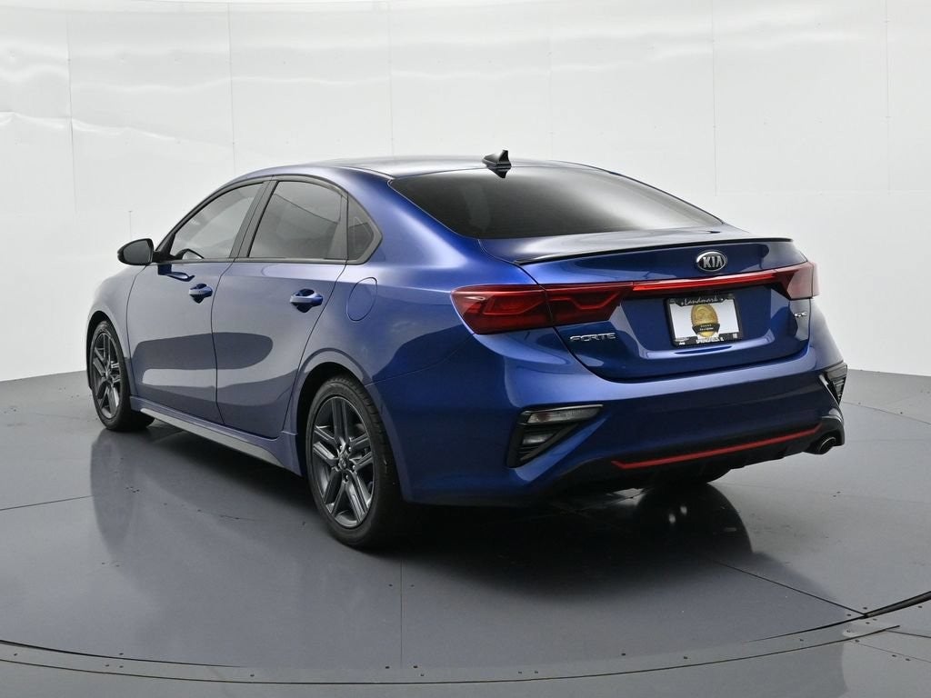 2021 Kia Forte GT-Line IVT