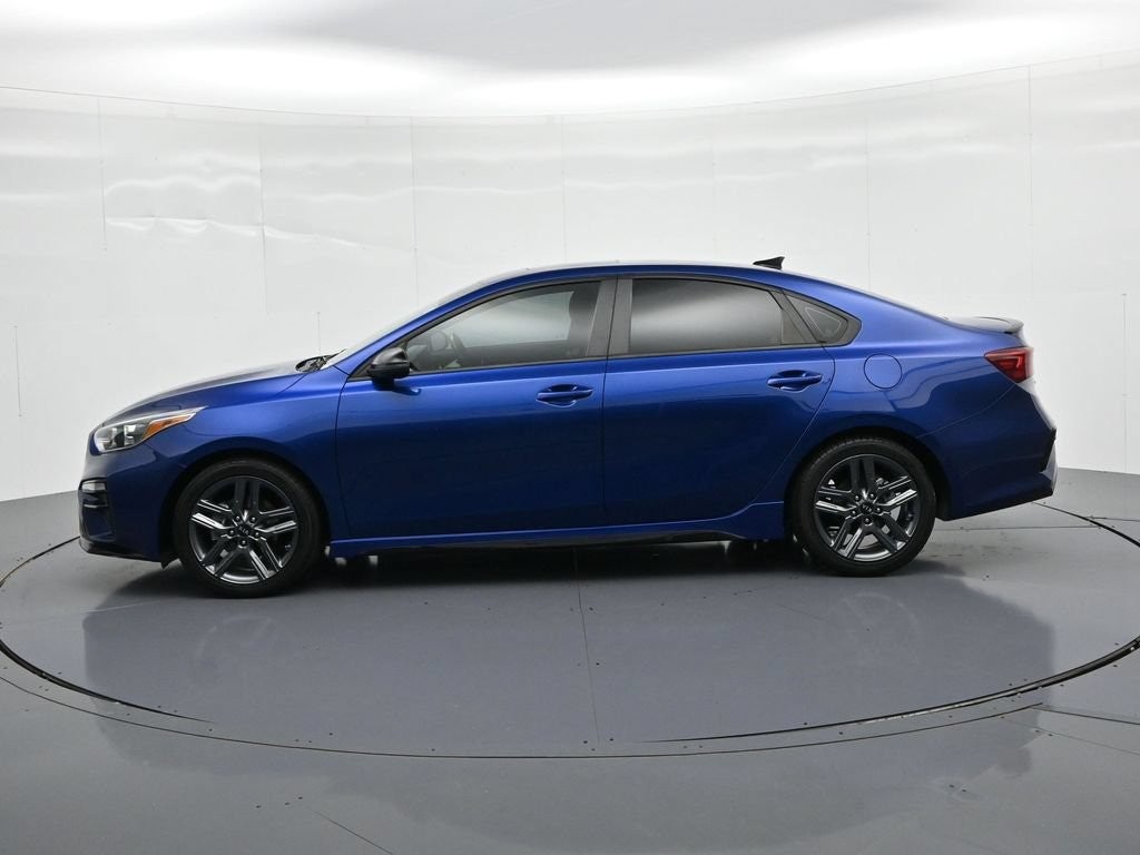 2021 Kia Forte GT-Line IVT