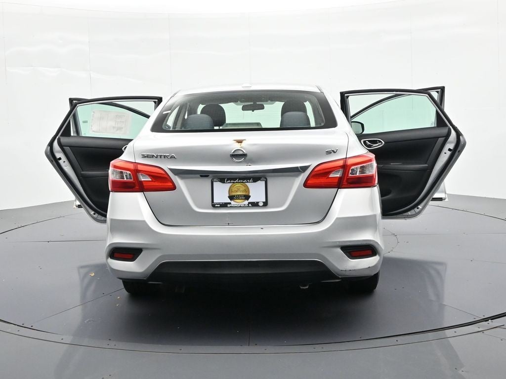 2017 Nissan Sentra SV