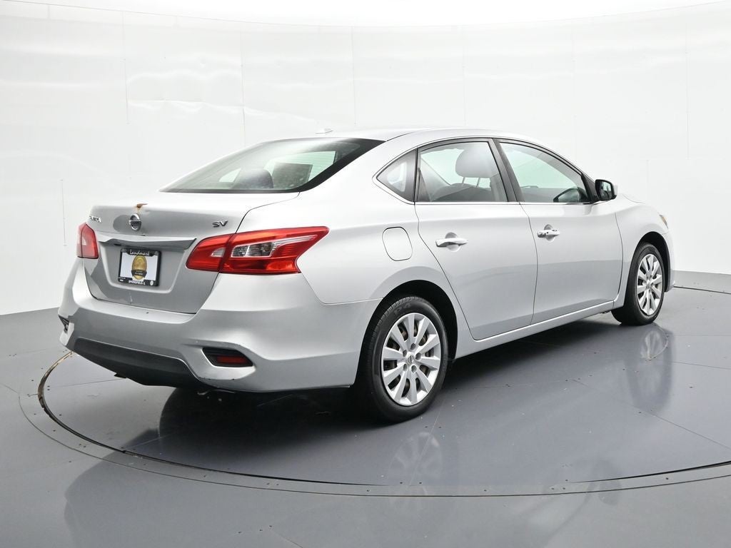 2017 Nissan Sentra SV