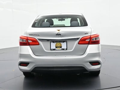 2017 Nissan Sentra SV