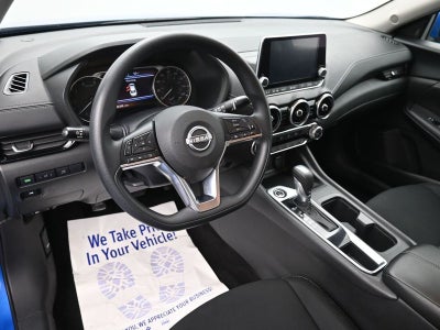 2024 Nissan Sentra SV CVT
