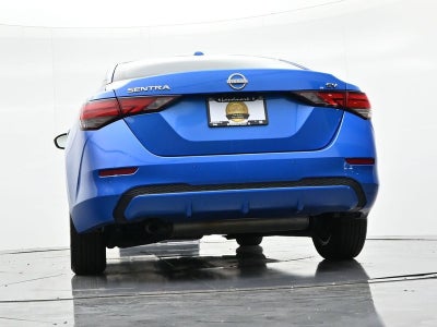 2024 Nissan Sentra SV CVT