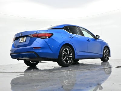 2024 Nissan Sentra SV CVT