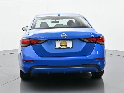 2024 Nissan Sentra SV CVT