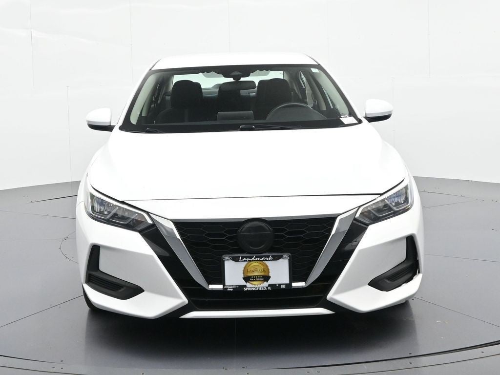 2022 Nissan Sentra SV CVT