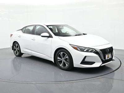 2022 Nissan Sentra SV CVT