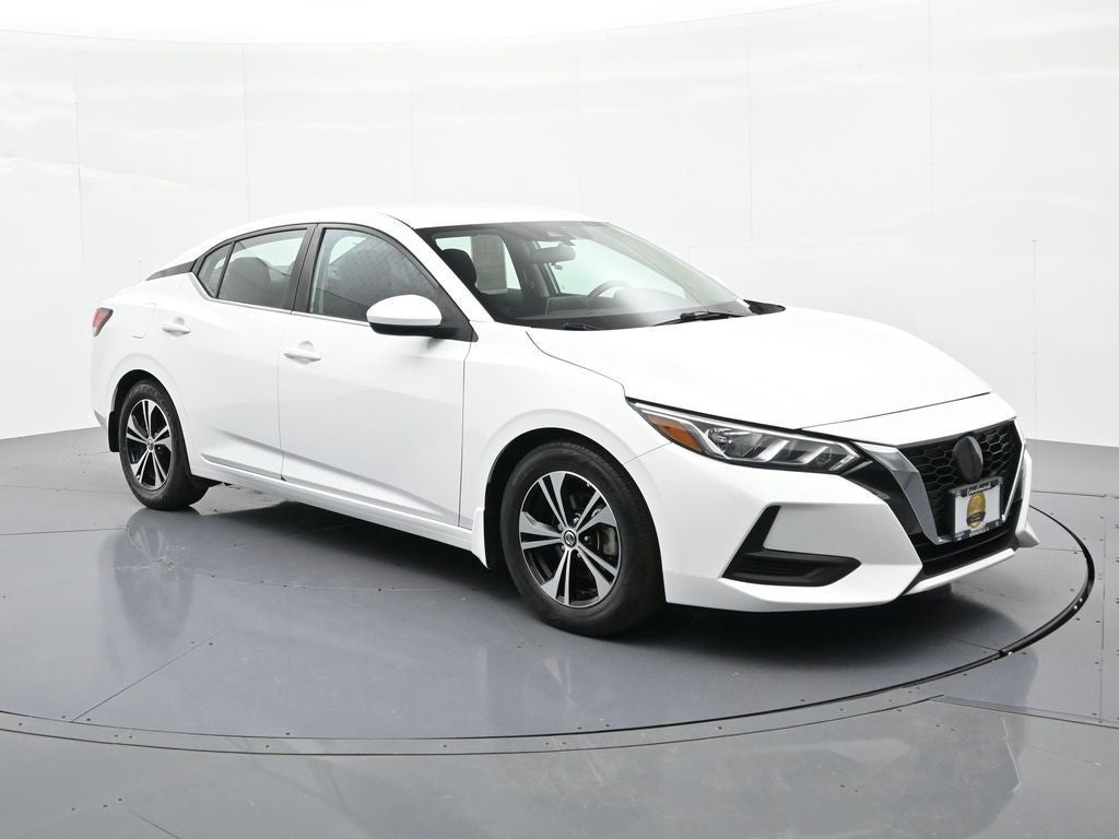 2022 Nissan Sentra SV CVT