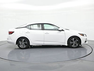 2022 Nissan Sentra SV CVT