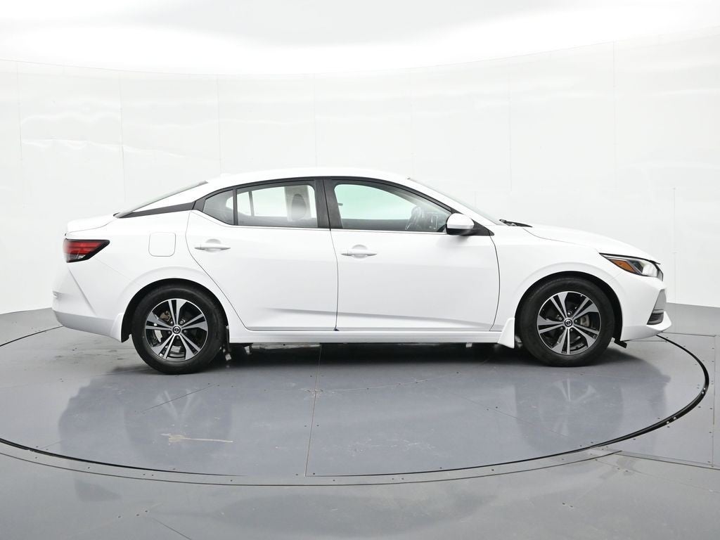 2022 Nissan Sentra SV CVT