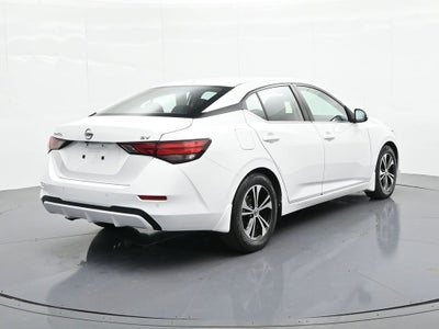2022 Nissan Sentra SV CVT