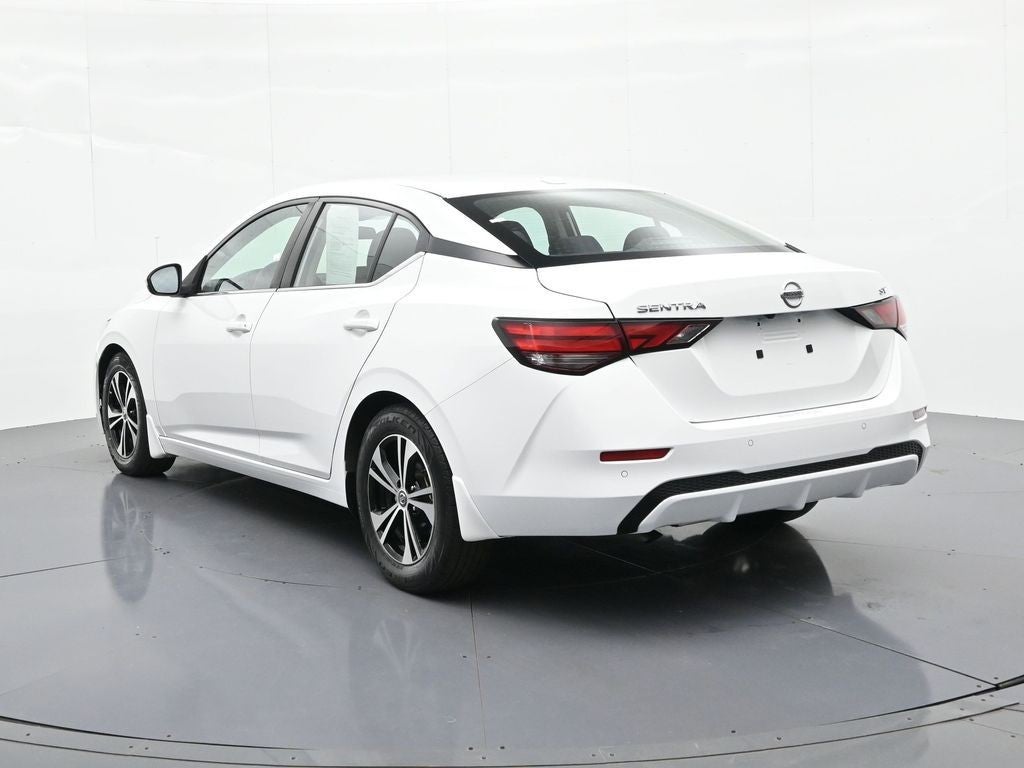 2022 Nissan Sentra SV CVT