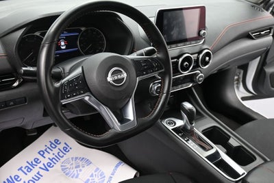 2025 Nissan Sentra SR CVT