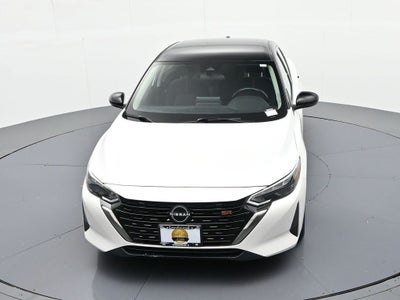 2025 Nissan Sentra SR CVT