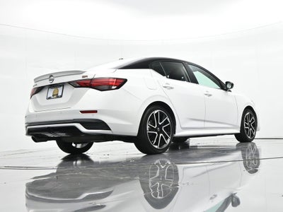 2025 Nissan Sentra SR CVT