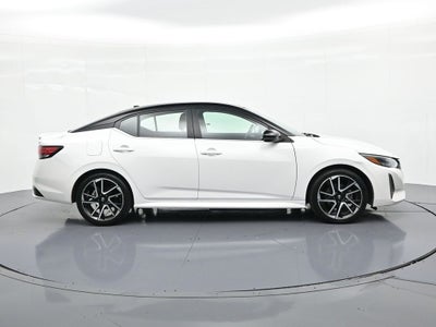 2025 Nissan Sentra SR CVT