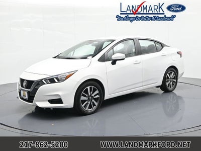 2022 Nissan Versa SV CVT