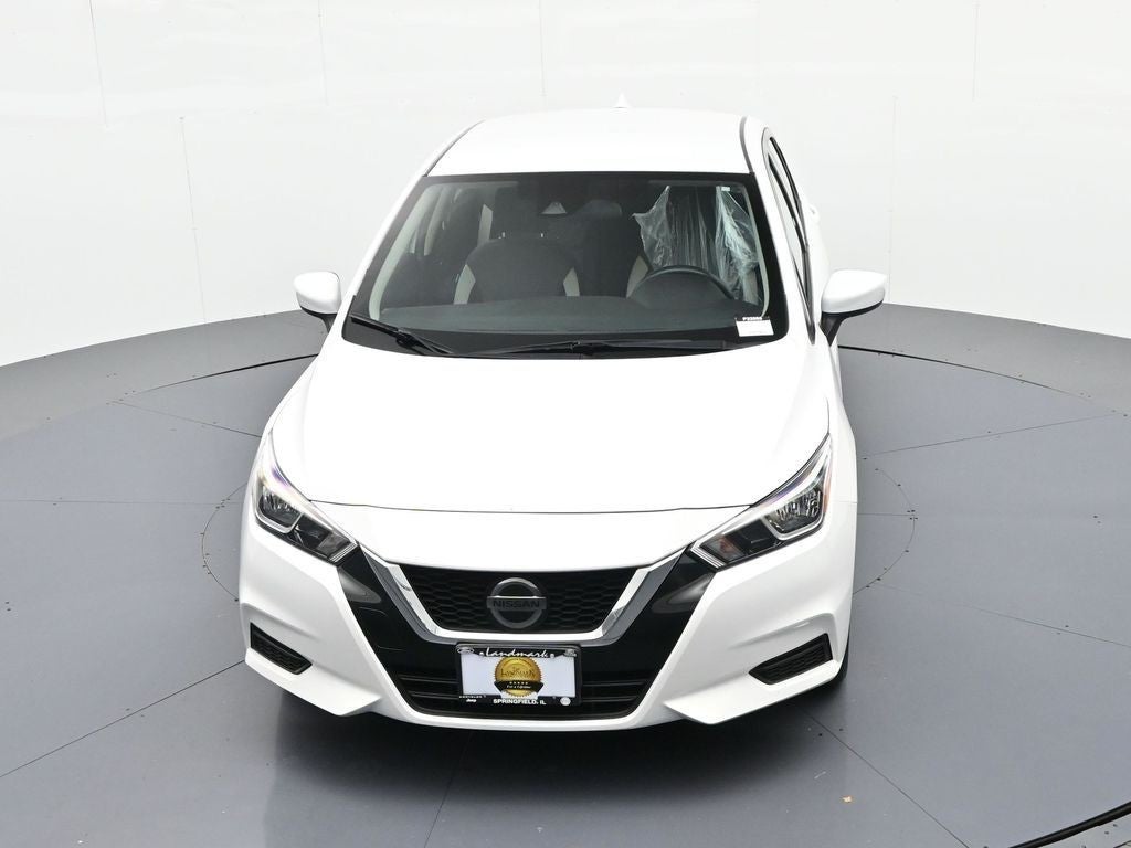 2022 Nissan Versa SV CVT