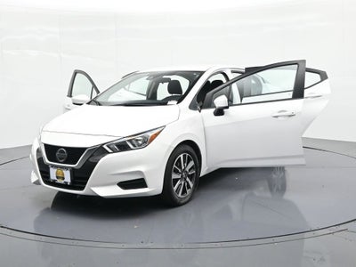 2022 Nissan Versa SV CVT