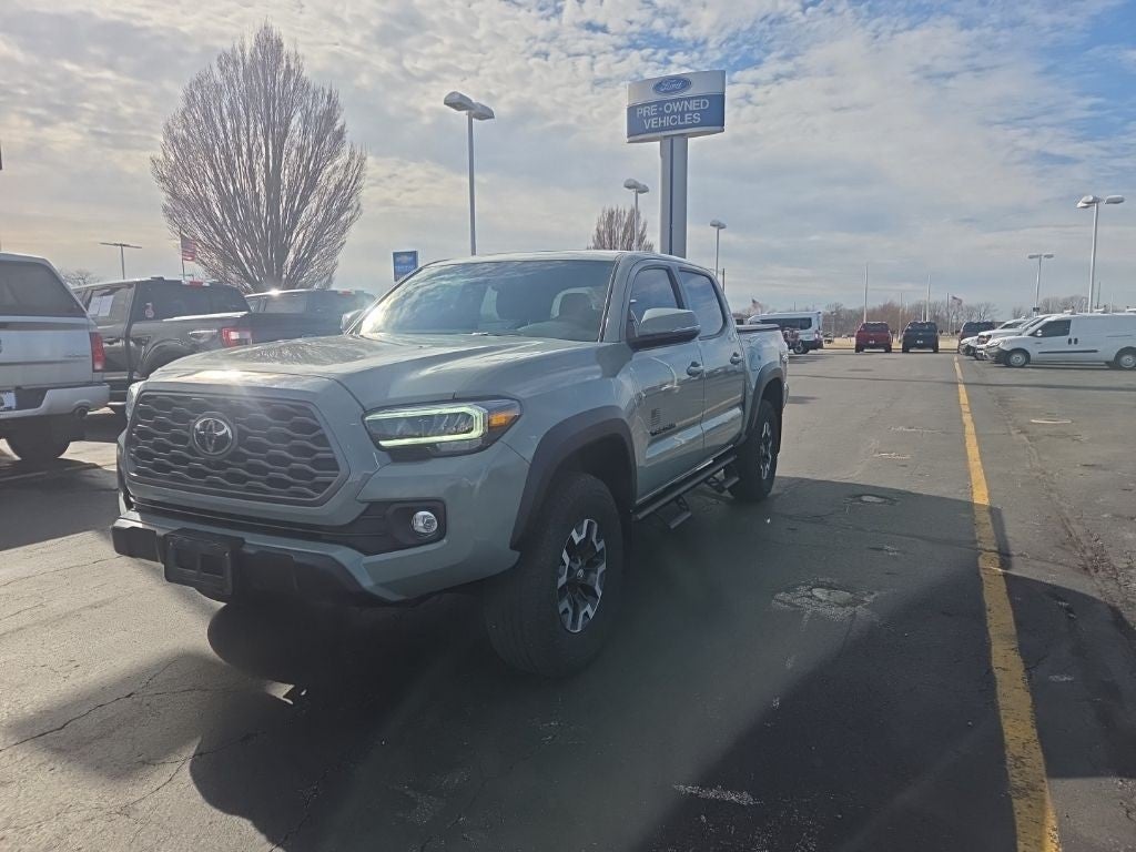 2023 Toyota Tacoma 4WD TRD Off-Road V6