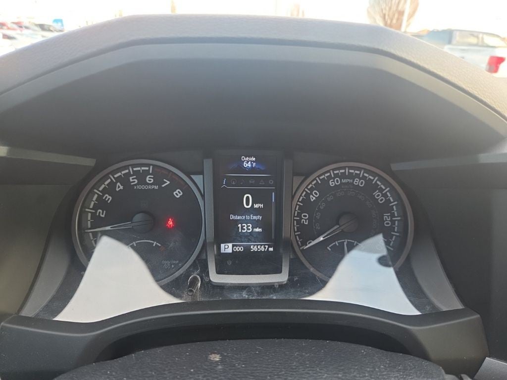 2023 Toyota Tacoma 4WD TRD Off-Road V6