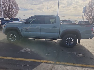 2023 Toyota Tacoma 4WD TRD Off-Road V6