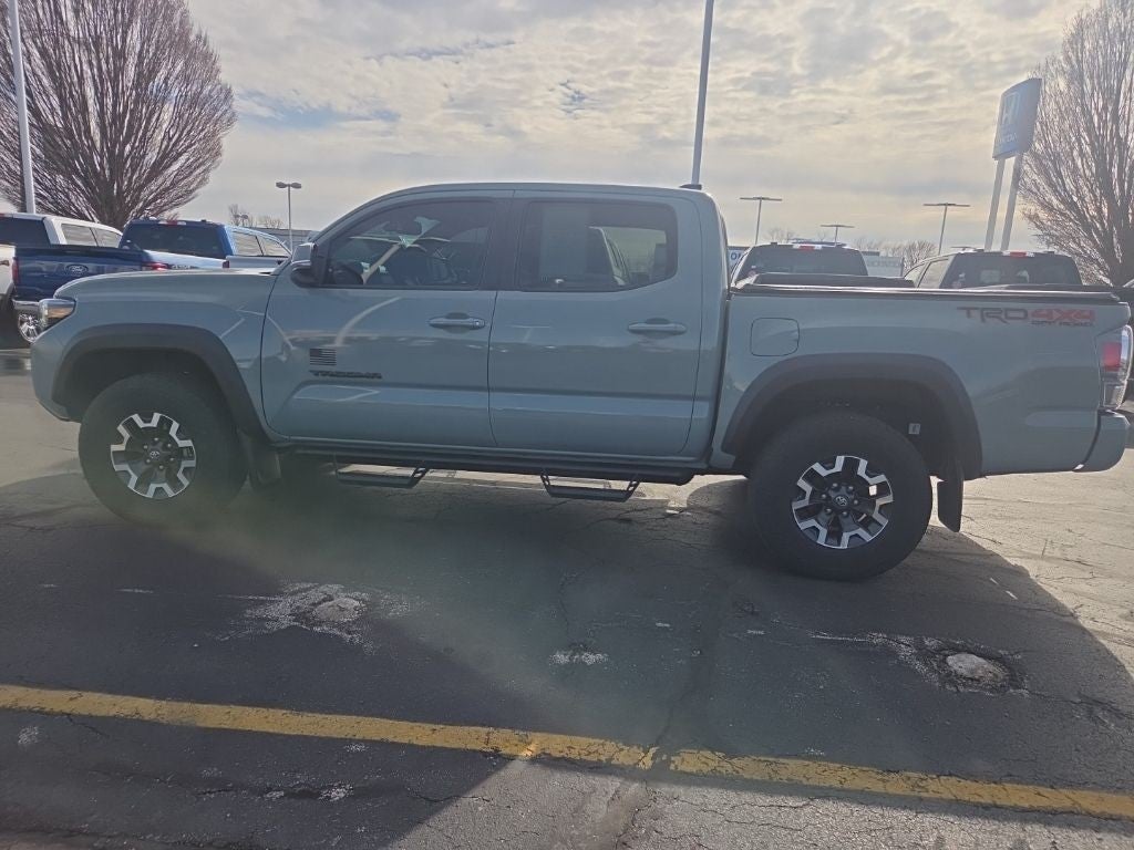 2023 Toyota Tacoma 4WD TRD Off-Road V6