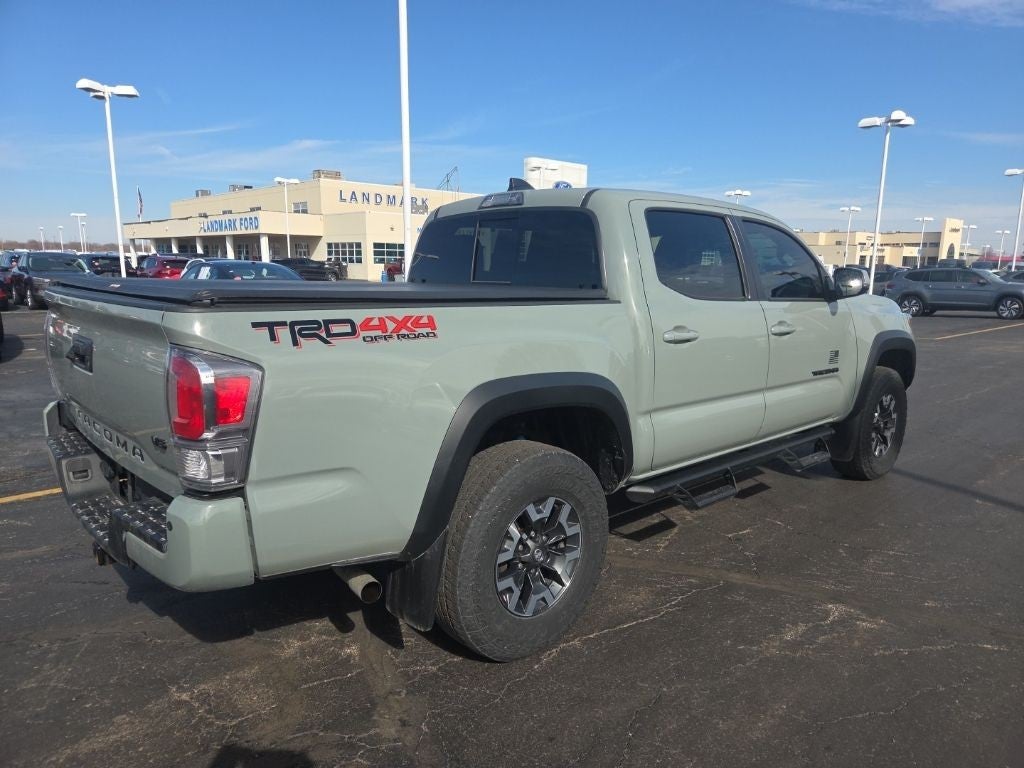 2023 Toyota Tacoma 4WD TRD Off-Road V6
