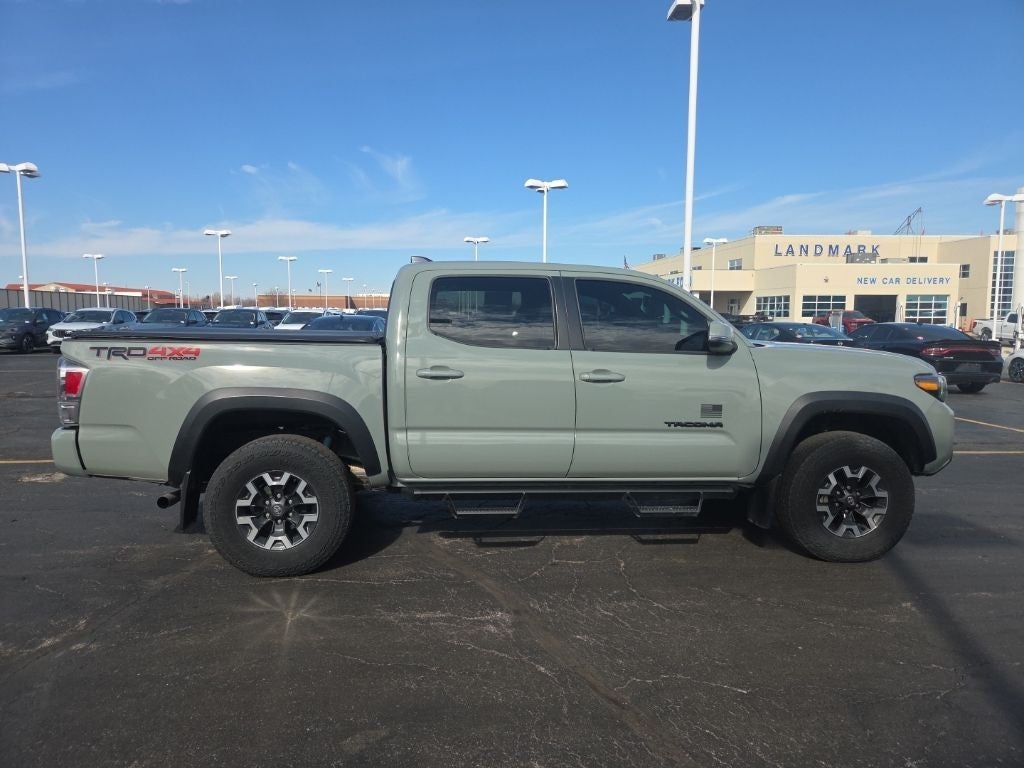 2023 Toyota Tacoma 4WD TRD Off-Road V6