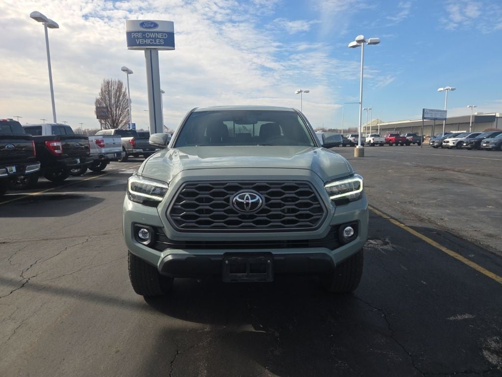 2023 Toyota Tacoma 4WD TRD Off-Road V6
