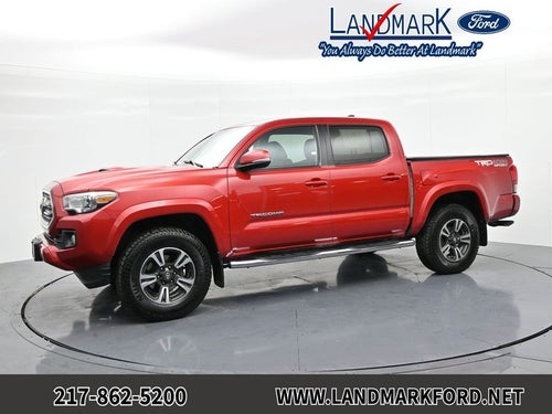 2017 Toyota Tacoma TRD Sport