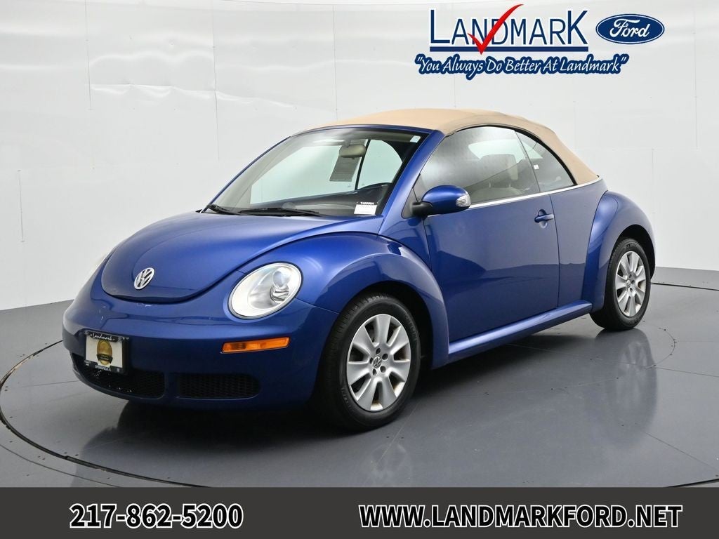 2008 Volkswagen Beetle Convertible 2.5L Black Tie Edition