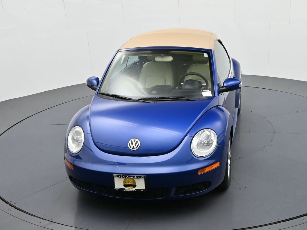 2008 Volkswagen Beetle Convertible 2.5L Black Tie Edition