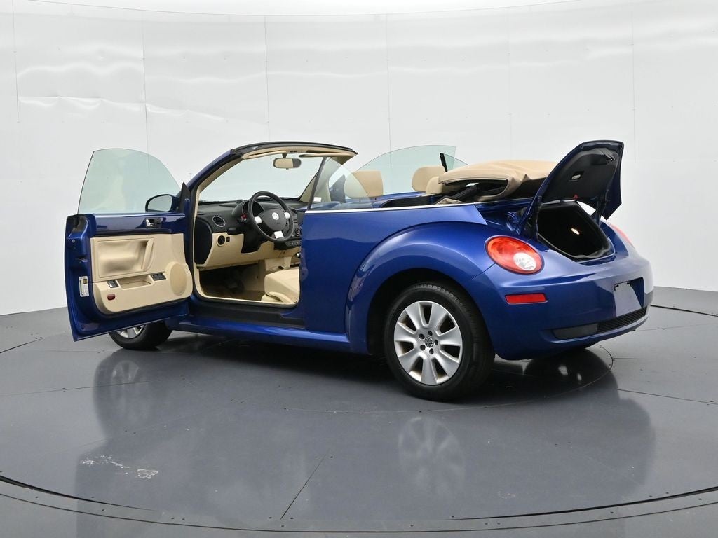 2008 Volkswagen Beetle Convertible 2.5L Black Tie Edition