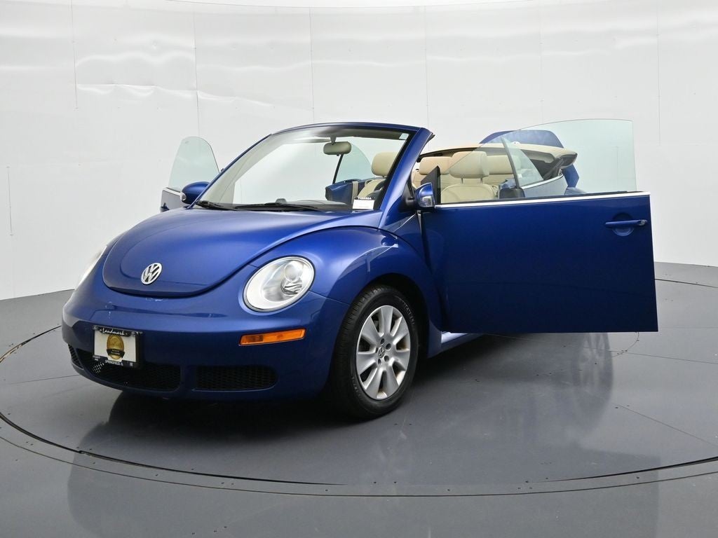 2008 Volkswagen Beetle Convertible 2.5L Black Tie Edition