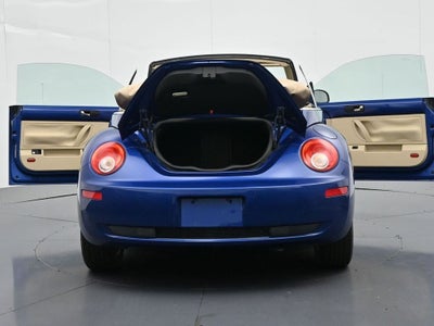 2008 Volkswagen Beetle Convertible 2.5L Black Tie Edition