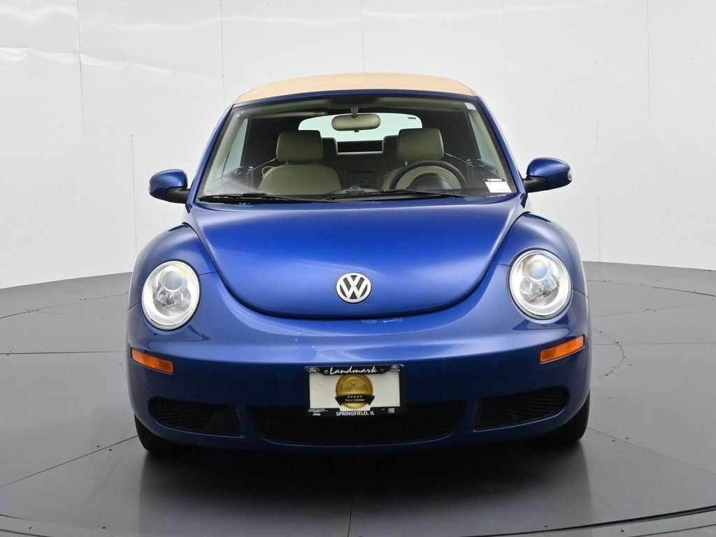 2008 Volkswagen Beetle Convertible 2.5L Black Tie Edition