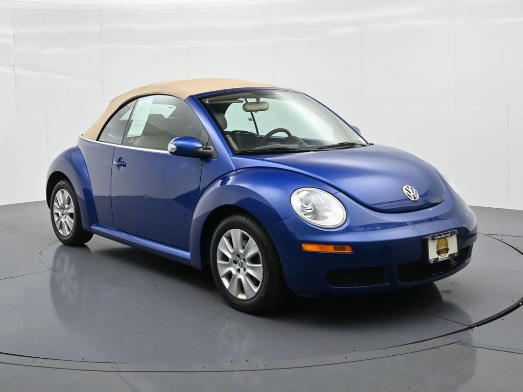2008 Volkswagen Beetle Convertible 2.5L Black Tie Edition