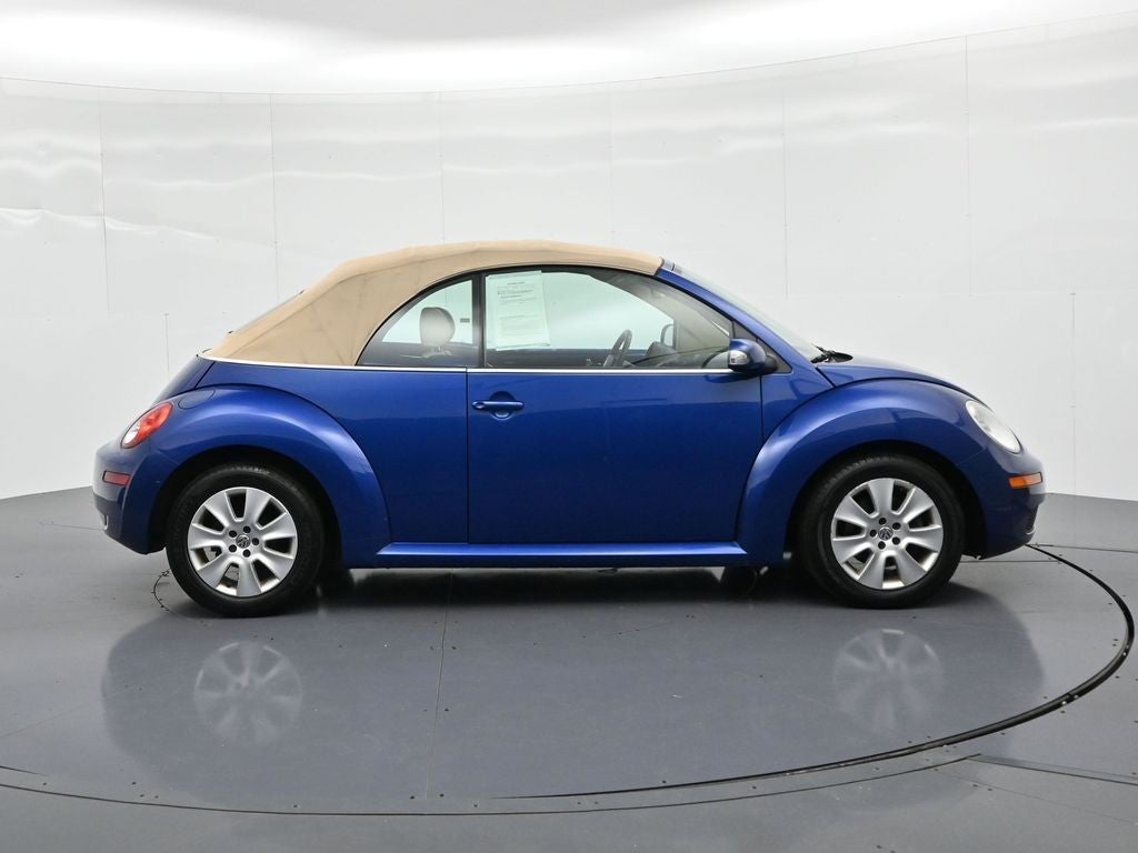 2008 Volkswagen Beetle Convertible 2.5L Black Tie Edition
