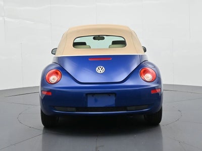2008 Volkswagen Beetle Convertible 2.5L Black Tie Edition