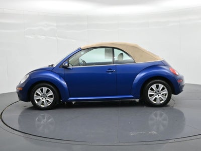2008 Volkswagen Beetle Convertible 2.5L Black Tie Edition